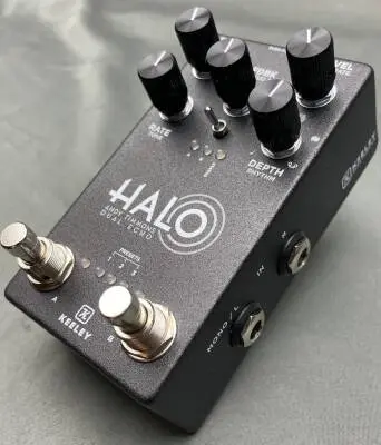 Keeley - HALO Andy Timmons Dual Echo Signature Pedal 2